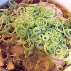 ピリからしょうゆラーメン